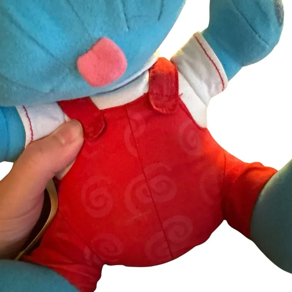 BLUES CLUES All Ears Blue Vintage Puppy Dog‎ Fisher Price 2000 Not Working
